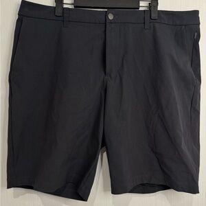 Lululemon Men’s Shorts. 38. Dark Grey/Black. No flaws noted.